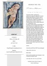 Behind the veil inkl sort ramme med kunst glass thumbnail