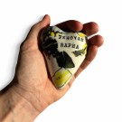 Medium bønnehjerte. Alle bildene er for å illustrerer, alle hjertene er unike, form, farge og mønster variere i stor grad. thumbnail