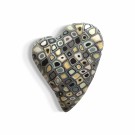 Alle bildene er for å illustrerer, alle hjertene er unike, form, farge og mønster variere i stor grad. thumbnail