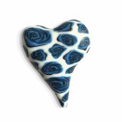 Alle bildene er for å illustrerer, alle hjertene er unike, form, farge og mønster variere i stor grad. thumbnail