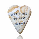 Hjertets forside. Produktfoto kan avvike i farge fra bønnehjertet i virkeligheten. thumbnail