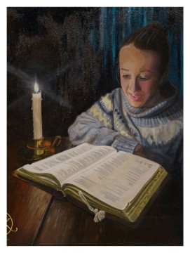 Hun som leser Barnekåret III