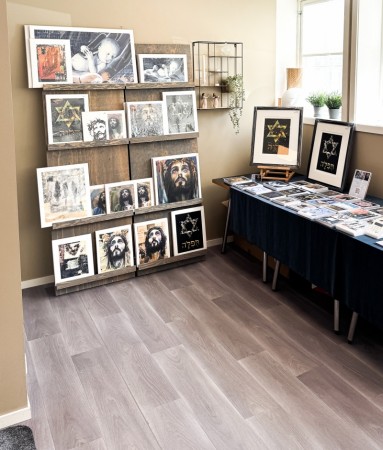 Galleri på farta