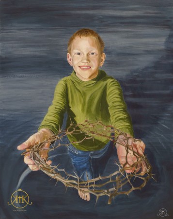 Dele Kristus, Barnekåret V, Liten
